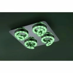Leuchten Direkt Ls-TIM Deckenleuchte LED Chrom, 4-flammig, Fernbedienung, Farbwechsler 18 Leuchten Direkt Ls-TIM Deckenleuchte LED Chrom, 4-flammig, Fernbedienung, Farbwechsler -Bürolampen Verkäufe leuchten direkt ls tim deckenleuchte 14662 17 6