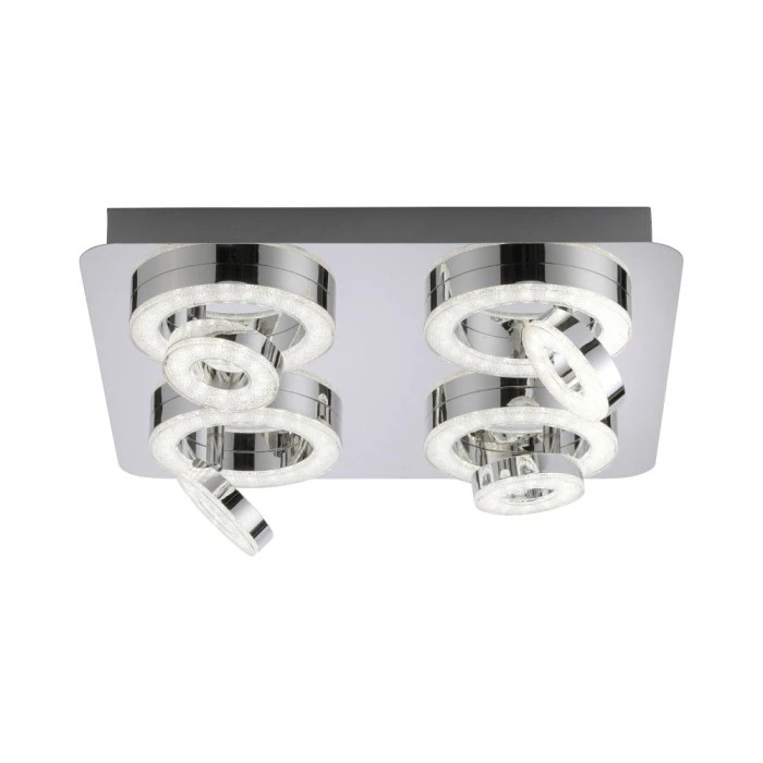 Leuchten Direkt Ls-TIM Deckenleuchte LED Chrom, 4-flammig, Fernbedienung, Farbwechsler 9 Leuchten Direkt Ls-TIM Deckenleuchte LED Chrom, 4-flammig, Fernbedienung, Farbwechsler – Bild 9