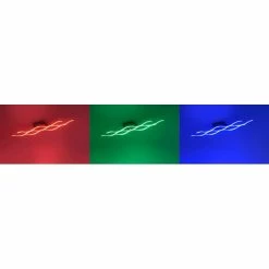 Leuchten Direkt Ls-WAVE Deckenleuchte LED Edelstahl, 3-flammig, Fernbedienung, Farbwechsler -Bürolampen Verkäufe leuchten direkt ls wave deckenleuchte 16266 55 4
