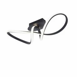 Leuchten Direkt MARIA Deckenleuchte LED Schwarz, 1-flammig -Bürolampen Verkäufe leuchten direkt maria deckenleuchte 15403 18 3