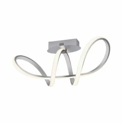 Leuchten Direkt MARIA Deckenleuchte LED Aluminium, 1-flammig -Bürolampen Verkäufe leuchten direkt maria deckenleuchte 15403 95 3