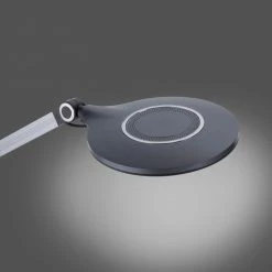 Leuchten Direkt NIKLAS Tischleuchte LED Schwarz, Silber, 1-flammig 12 Leuchten Direkt NIKLAS Tischleuchte LED Schwarz, Silber, 1-flammig -Bürolampen Verkäufe leuchten direkt niklas tischleuchte 14418 18 3