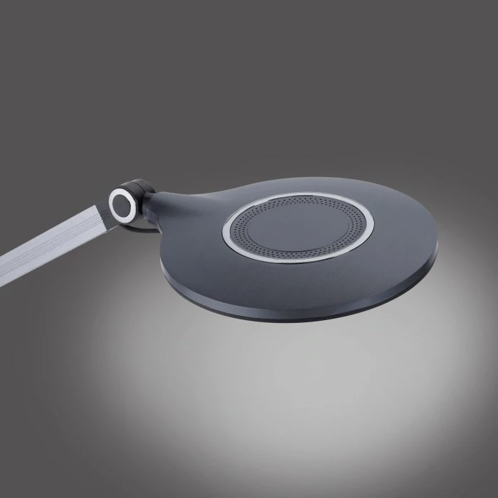 Leuchten Direkt NIKLAS Tischleuchte LED Schwarz, Silber, 1-flammig 4 Leuchten Direkt NIKLAS Tischleuchte LED Schwarz, Silber, 1-flammig – Bild 4