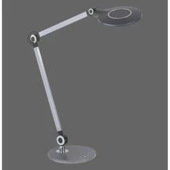 Leuchten Direkt NIKLAS Tischleuchte LED Schwarz, Silber, 1-flammig 17 Leuchten Direkt NIKLAS Tischleuchte LED Schwarz, Silber, 1-flammig -Bürolampen Verkäufe leuchten direkt niklas tischleuchte 14418 18 8