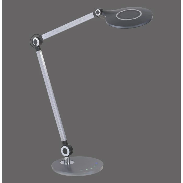 Leuchten Direkt NIKLAS Tischleuchte LED Schwarz, Silber, 1-flammig 9 Leuchten Direkt NIKLAS Tischleuchte LED Schwarz, Silber, 1-flammig – Bild 9