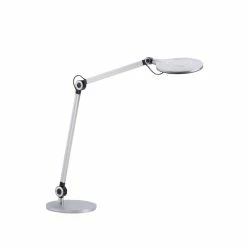 Leuchten Direkt NIKLAS Tischleuchte LED Aluminium, 1-flammig -Bürolampen Verkäufe leuchten direkt niklas tischleuchte 14418 95 2