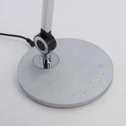 Leuchten Direkt NIKLAS Tischleuchte LED Aluminium, 1-flammig -Bürolampen Verkäufe leuchten direkt niklas tischleuchte 14418 95 5