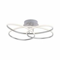 Leuchten Direkt NODE Deckenleuchte LED Nickel-Matt, 1-flammig -Bürolampen Verkäufe leuchten direkt node deckenleuchte 15660 55 4