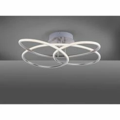 Leuchten Direkt NODE Deckenleuchte LED Nickel-Matt, 1-flammig -Bürolampen Verkäufe leuchten direkt node deckenleuchte 15660 55 5