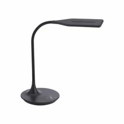 Leuchten Direkt RAFAEL Tischleuchte LED Schwarz, 1-flammig, Bewegungsmelder -Bürolampen Verkäufe leuchten direkt rafael tischleuchte 13061 18 4