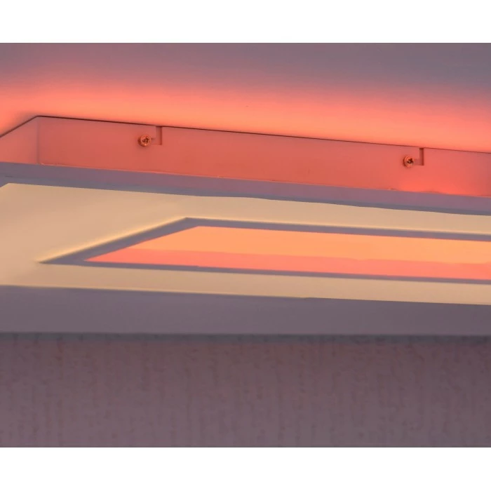 Leuchten Direkt RECESS LED Panel Weiß, 2-flammig, Fernbedienung, Farbwechsler 3 Leuchten Direkt RECESS LED Panel Weiß, 2-flammig, Fernbedienung, Farbwechsler – Bild 3