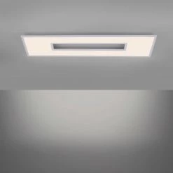 Leuchten Direkt RECESS LED Panel Weiß, 2-flammig, Fernbedienung, Farbwechsler 17 Leuchten Direkt RECESS LED Panel Weiß, 2-flammig, Fernbedienung, Farbwechsler -Bürolampen Verkäufe leuchten direkt recess led panel 11647 16 5