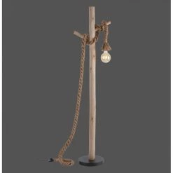 Leuchten Direkt Leuchten-Direkt ROPE Stehleuchte Schwarz, 1-flammig -Bürolampen Verkäufe leuchten direkt rope stehleuchte 15484 18 2