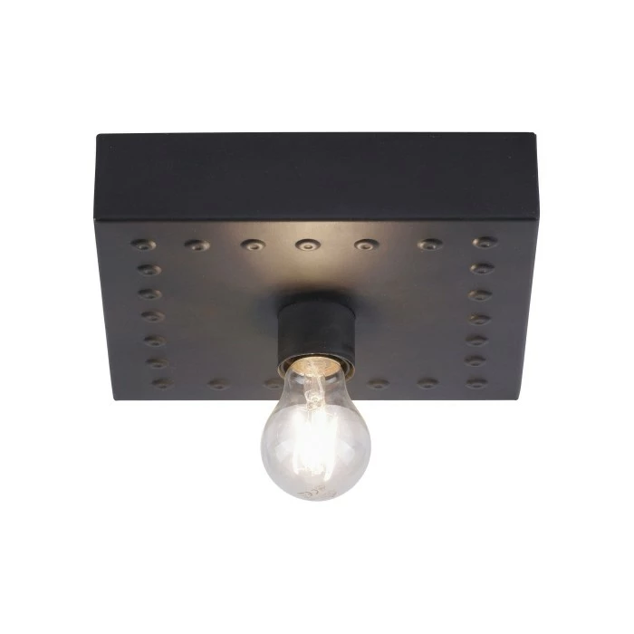 Hofstein Leuchten Direkt SAMIA Deckenleuchte Schwarz, 1-flammig 1 Hofstein Leuchten Direkt SAMIA Deckenleuchte Schwarz, 1-flammig