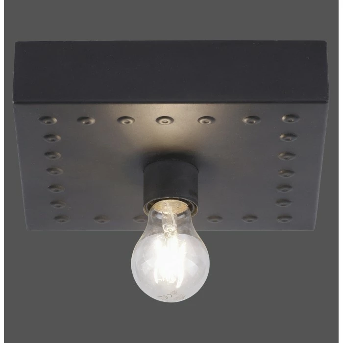 Hofstein Leuchten Direkt SAMIA Deckenleuchte Schwarz, 1-flammig 2 Hofstein Leuchten Direkt SAMIA Deckenleuchte Schwarz, 1-flammig – Bild 2