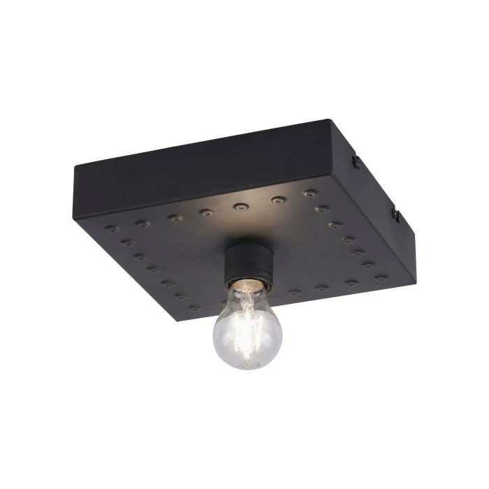 Hofstein Leuchten Direkt SAMIA Deckenleuchte Schwarz, 1-flammig 3 Hofstein Leuchten Direkt SAMIA Deckenleuchte Schwarz, 1-flammig – Bild 3