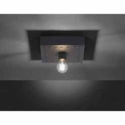 Hofstein Leuchten Direkt SAMIA Deckenleuchte Schwarz, 1-flammig 9 Hofstein Leuchten Direkt SAMIA Deckenleuchte Schwarz, 1-flammig -Bürolampen Verkäufe leuchten direkt samia deckenleuchte 11917 18 4