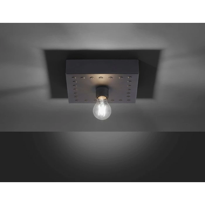 Hofstein Leuchten Direkt SAMIA Deckenleuchte Schwarz, 1-flammig 5 Hofstein Leuchten Direkt SAMIA Deckenleuchte Schwarz, 1-flammig – Bild 5