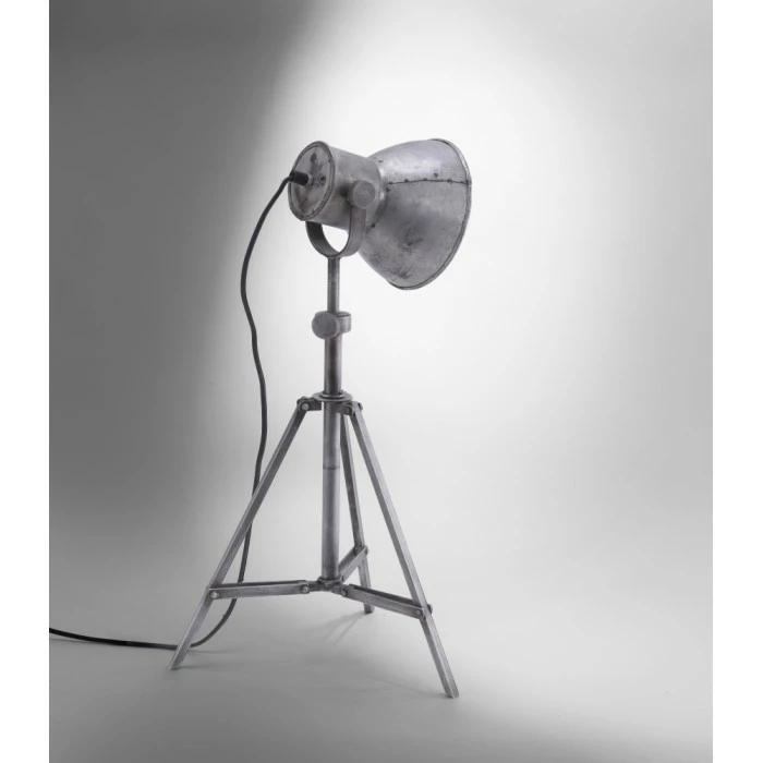 Leuchten Direkt SAMIA Stehleuchte Grau, 1-flammig 2 Leuchten Direkt SAMIA Stehleuchte Grau, 1-flammig – Bild 2