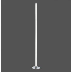 Leuchten Direkt Stehleuchte AMILIA LED Edelstahl, 1-flammig -Bürolampen Verkäufe leuchten direkt stehleuchte amilia 15271 55 2