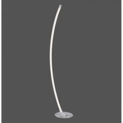 Leuchten Direkt Stehleuchte BELLA LED Edelstahl, 1-flammig -Bürolampen Verkäufe leuchten direkt stehleuchte bella 11786 55 2