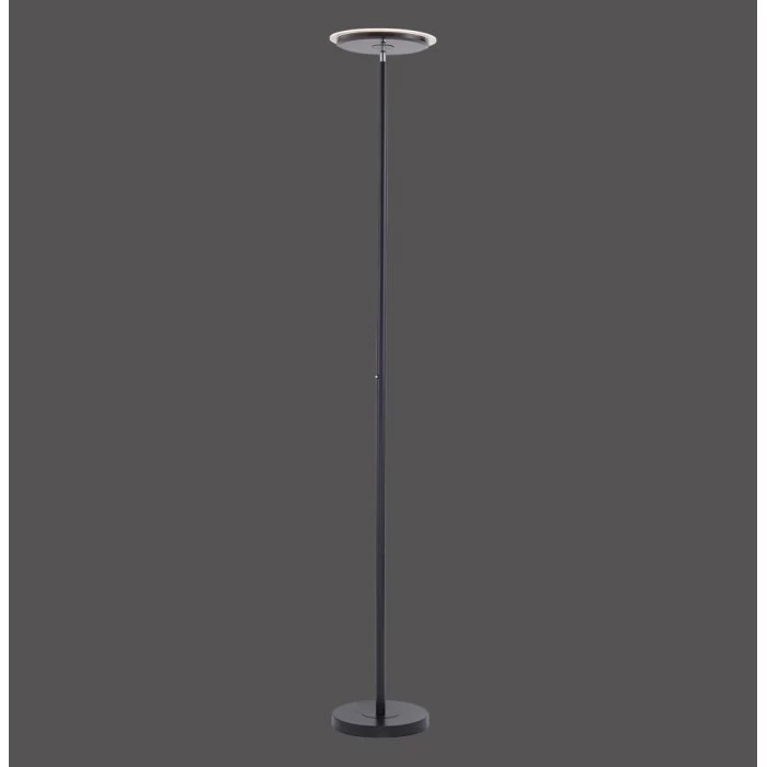 Leuchten Direkt Stehleuchte HANS LED Schwarz, 1-flammig 2 Leuchten Direkt Stehleuchte HANS LED Schwarz, 1-flammig – Bild 2