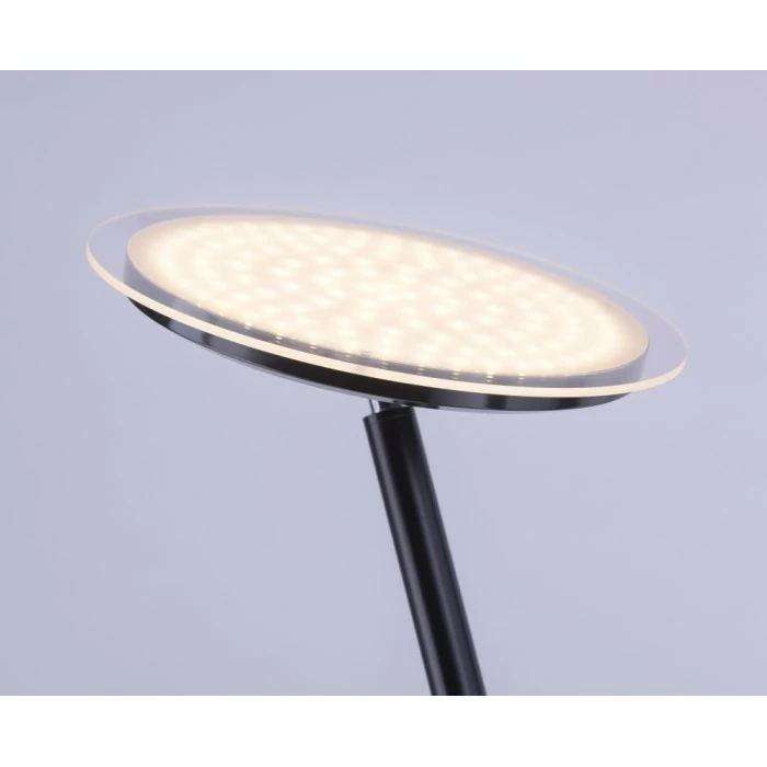 Leuchten Direkt Stehleuchte HANS LED Schwarz, 1-flammig 4 Leuchten Direkt Stehleuchte HANS LED Schwarz, 1-flammig – Bild 4