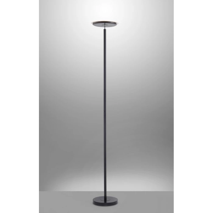 Leuchten Direkt Stehleuchte HANS LED Schwarz, 1-flammig 7 Leuchten Direkt Stehleuchte HANS LED Schwarz, 1-flammig – Bild 7