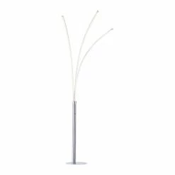 Leuchten Direkt Stehleuchte MAJA LED Chrom, 3-flammig 5 Leuchten Direkt Stehleuchte MAJA LED Chrom, 3-flammig -Bürolampen Verkäufe leuchten direkt stehleuchte maja 15383 55 2