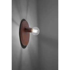 Leuchten Direkt TURN ME Deckenleuchte Rostfarben, 1-flammig -Bürolampen Verkäufe leuchten direkt turn me deckenleuchte 14777 48 4