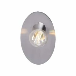 Leuchten Direkt TURN ME Deckenleuchte Edelstahl, 1-flammig -Bürolampen Verkäufe leuchten direkt turn me deckenleuchte 14777 55 3