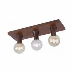 Leuchten Direkt TURN ME Deckenleuchte Rostfarben, 3-flammig 7 Leuchten Direkt TURN ME Deckenleuchte Rostfarben, 3-flammig -Bürolampen Verkäufe leuchten direkt turn me deckenleuchte 14780 48 2