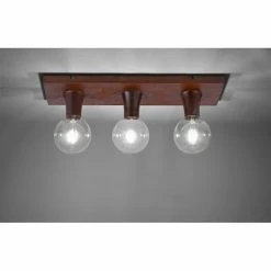 Leuchten Direkt TURN ME Deckenleuchte Rostfarben, 3-flammig 9 Leuchten Direkt TURN ME Deckenleuchte Rostfarben, 3-flammig -Bürolampen Verkäufe leuchten direkt turn me deckenleuchte 14780 48 4