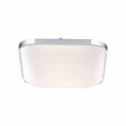 Leuchten Direkt VITUS Deckenleuchte LED Aluminium, 1-flammig, Fernbedienung -Bürolampen Verkäufe leuchten direkt vitus deckenleuchte 14205 95 4