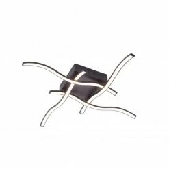 Leuchten Direkt WAVE Deckenleuchte LED Schwarz, 4-flammig 7 Leuchten Direkt WAVE Deckenleuchte LED Schwarz, 4-flammig -Bürolampen Verkäufe leuchten direkt wave deckenleuchte 15131 18 3