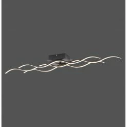Leuchten Direkt Wave Deckenleuchte LED Schwarz, 3-flammig -Bürolampen Verkäufe leuchten direkt wave deckenleuchte 15166 18 2