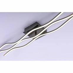 Leuchten Direkt WAVE Deckenleuchte LED Schwarz, 3-flammig 13 Leuchten Direkt WAVE Deckenleuchte LED Schwarz, 3-flammig -Bürolampen Verkäufe leuchten direkt wave deckenleuchte 15167 18 4