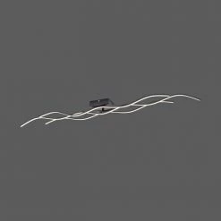 Leuchten Direkt WAVE Deckenleuchte LED Schwarz, 3-flammig 15 Leuchten Direkt WAVE Deckenleuchte LED Schwarz, 3-flammig -Bürolampen Verkäufe leuchten direkt wave deckenleuchte 15167 18 6