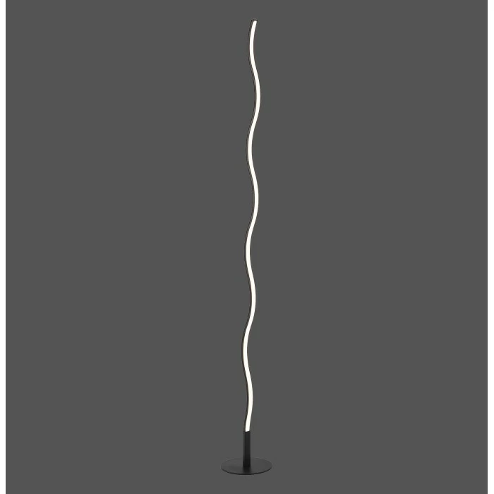 Leuchten Direkt WAVE Stehleuchte LED Schwarz, 1-flammig 2 Leuchten Direkt WAVE Stehleuchte LED Schwarz, 1-flammig – Bild 2