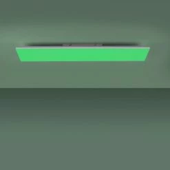 Leuchten Direkt YUKON Deckenleuchte LED Weiß, 1-flammig, Fernbedienung, Farbwechsler 23 Leuchten Direkt YUKON Deckenleuchte LED Weiß, 1-flammig, Fernbedienung, Farbwechsler -Bürolampen Verkäufe leuchten direkt yukon deckenleuchte 15621 16 10