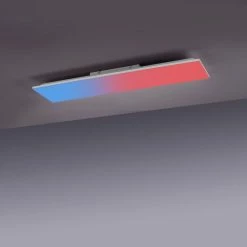 Leuchten Direkt YUKON Deckenleuchte LED Weiß, 1-flammig, Fernbedienung, Farbwechsler 16 Leuchten Direkt YUKON Deckenleuchte LED Weiß, 1-flammig, Fernbedienung, Farbwechsler -Bürolampen Verkäufe leuchten direkt yukon deckenleuchte 15621 16 3