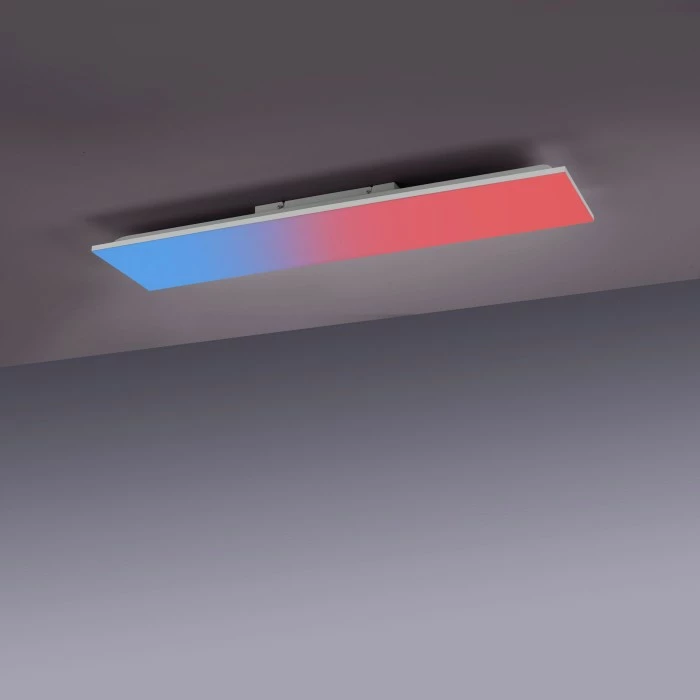 Leuchten Direkt YUKON Deckenleuchte LED Weiß, 1-flammig, Fernbedienung, Farbwechsler 4 Leuchten Direkt YUKON Deckenleuchte LED Weiß, 1-flammig, Fernbedienung, Farbwechsler – Bild 4