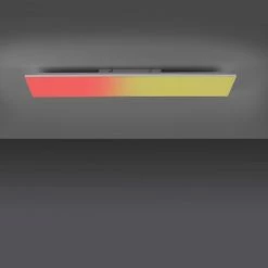 Leuchten Direkt YUKON Deckenleuchte LED Weiß, 1-flammig, Fernbedienung, Farbwechsler 17 Leuchten Direkt YUKON Deckenleuchte LED Weiß, 1-flammig, Fernbedienung, Farbwechsler -Bürolampen Verkäufe leuchten direkt yukon deckenleuchte 15621 16 4