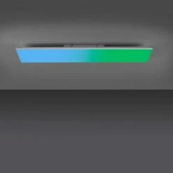 Leuchten Direkt YUKON Deckenleuchte LED Weiß, 1-flammig, Fernbedienung, Farbwechsler 18 Leuchten Direkt YUKON Deckenleuchte LED Weiß, 1-flammig, Fernbedienung, Farbwechsler -Bürolampen Verkäufe leuchten direkt yukon deckenleuchte 15621 16 5