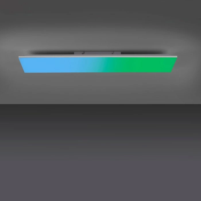 Leuchten Direkt YUKON Deckenleuchte LED Weiß, 1-flammig, Fernbedienung, Farbwechsler 6 Leuchten Direkt YUKON Deckenleuchte LED Weiß, 1-flammig, Fernbedienung, Farbwechsler – Bild 6