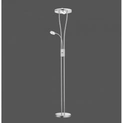 Leuchten Direkt Leuchtendirekt HELIA Stehlampe LED Edelstahl, 4-flammig -Bürolampen Verkäufe leuchtendirekt helia stehlampe 11778 55 1