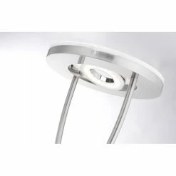 Leuchten Direkt Leuchtendirekt HELIA Stehlampe LED Edelstahl, 4-flammig -Bürolampen Verkäufe leuchtendirekt helia stehlampe 11778 55 4