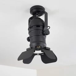 Hofstein Lichinga Deckenleuchte Schwarz, 1-flammig -Bürolampen Verkäufe lichinga deckenleuchte h3346440 11