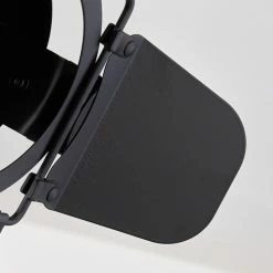 Hofstein Lichinga Deckenleuchte Schwarz, 1-flammig -Bürolampen Verkäufe lichinga deckenleuchte h3346440 12