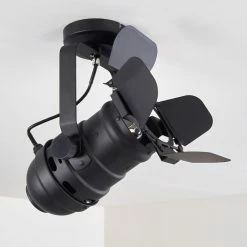 Hofstein Lichinga Deckenleuchte Schwarz, 1-flammig -Bürolampen Verkäufe lichinga deckenleuchte h3346440 6